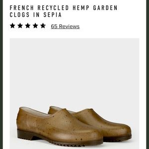 Gardenheir French clogs, size 6-7 (35)